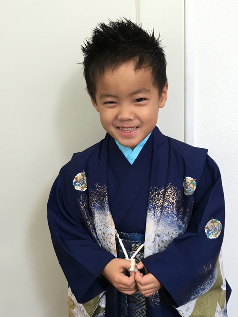 No.3 七五三着付け